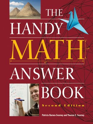 cover image of The Handy Math Answer Book